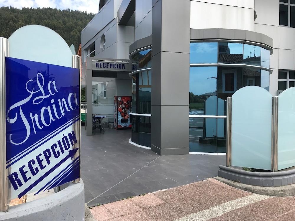 La Traina Hotel Argoños Exterior foto