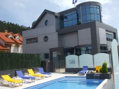 La Traina Hotel Argoños Exterior foto